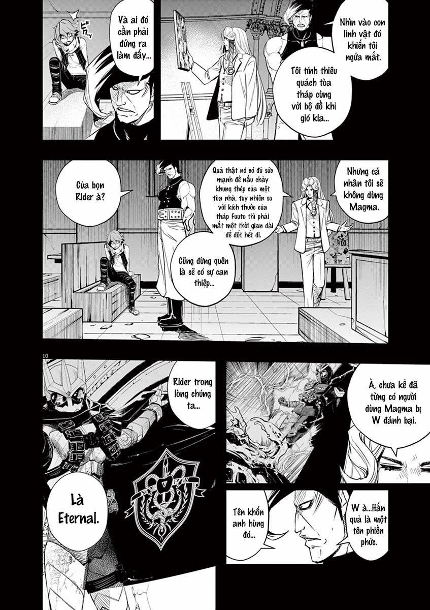 Thám Tử Fuuto 78 trang 11