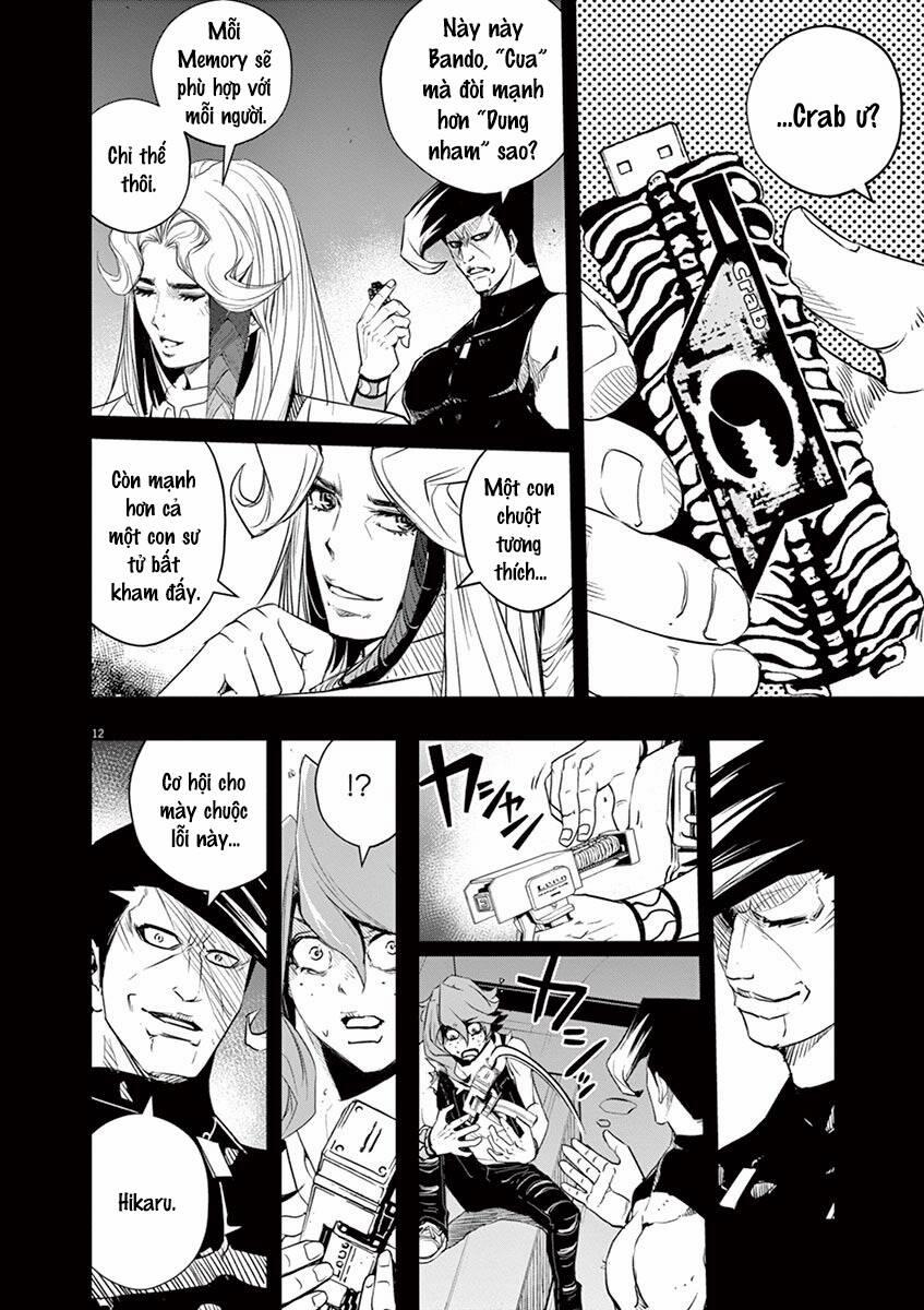Thám Tử Fuuto 78 trang 13