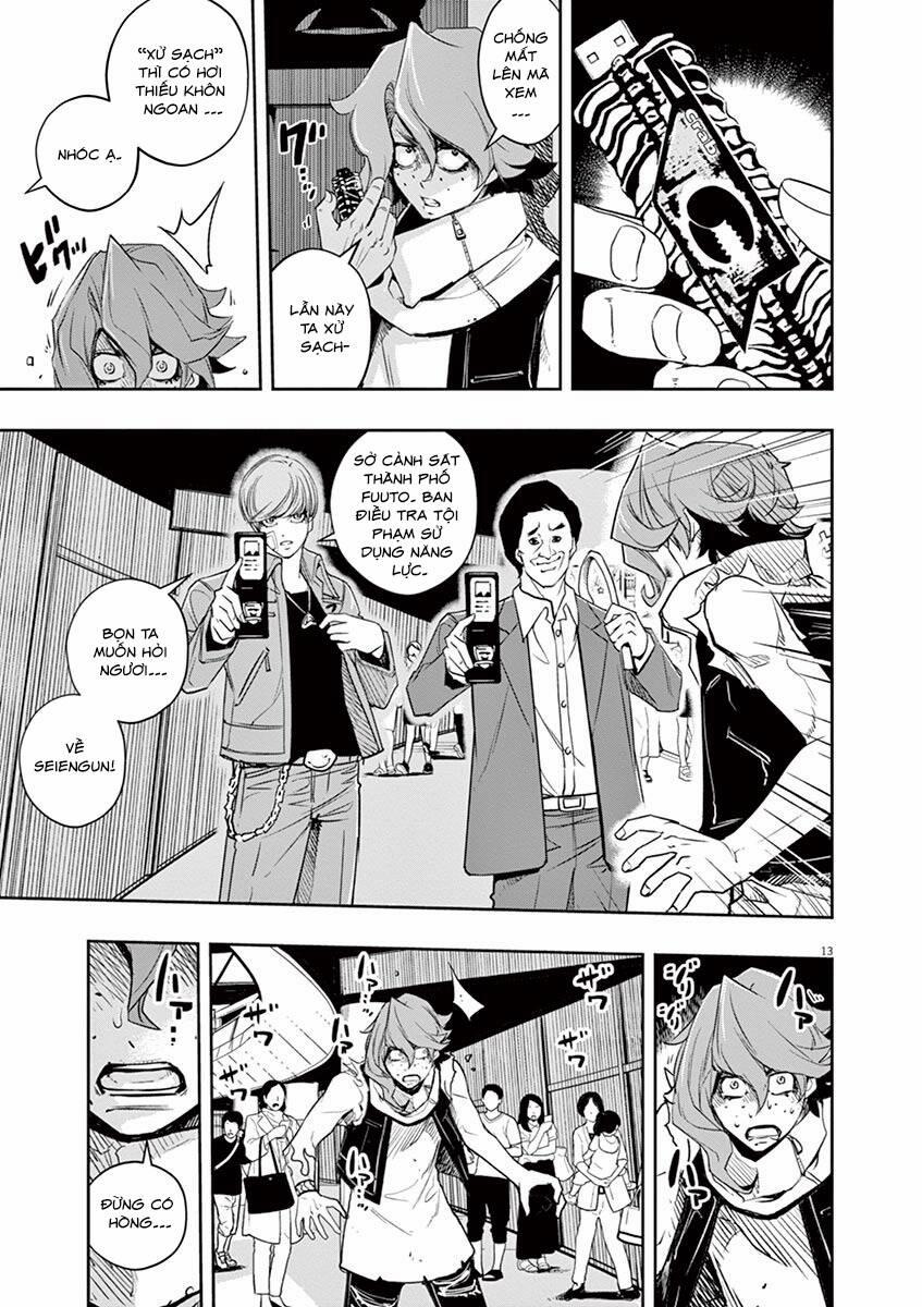 Thám Tử Fuuto 78 trang 14