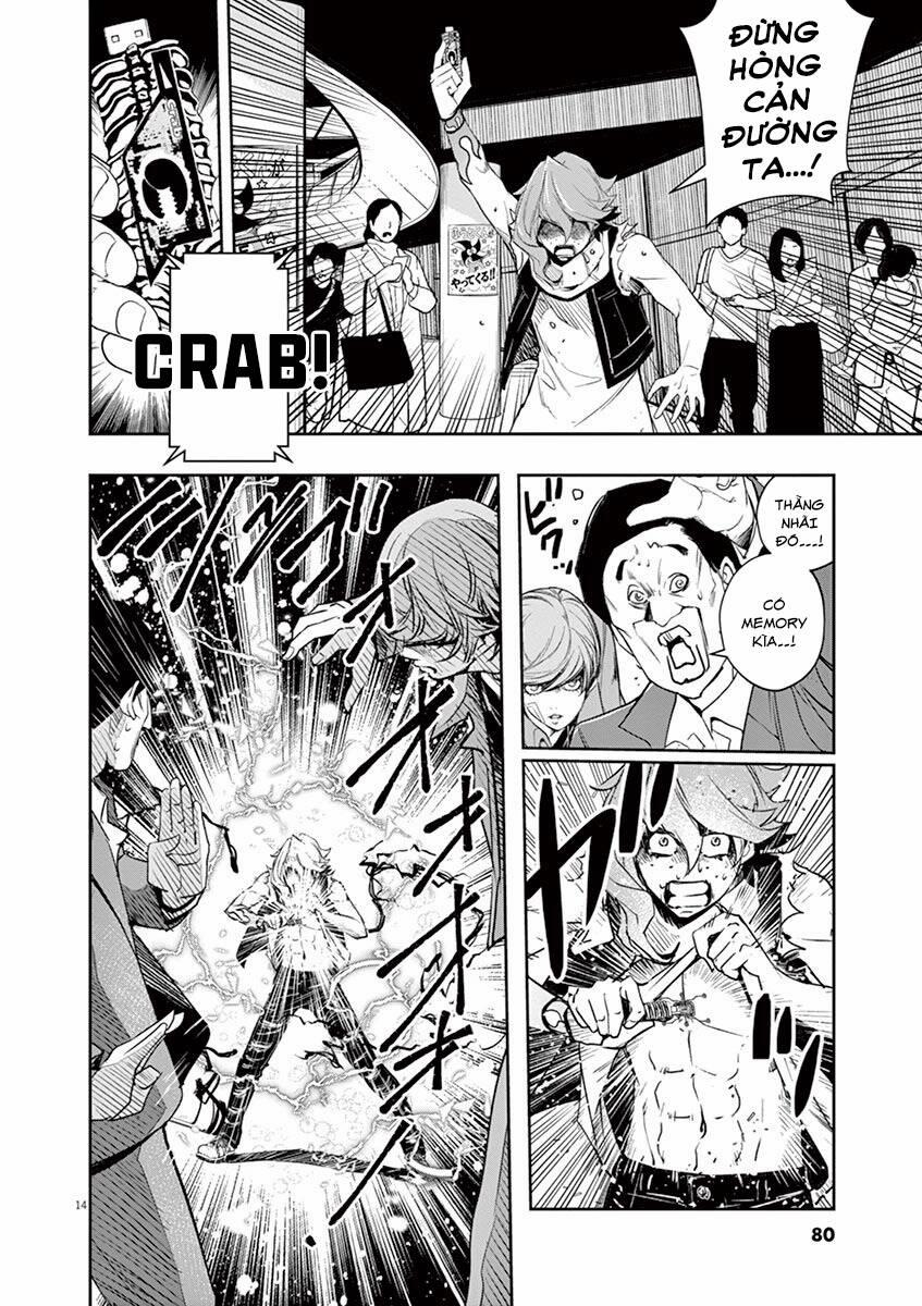 Thám Tử Fuuto 78 trang 15