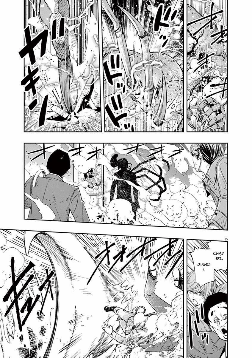 Thám Tử Fuuto 78 trang 16