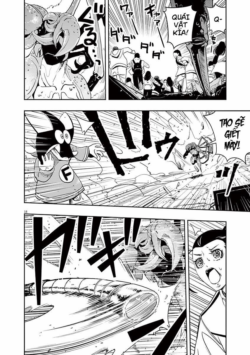 Thám Tử Fuuto 78 trang 19