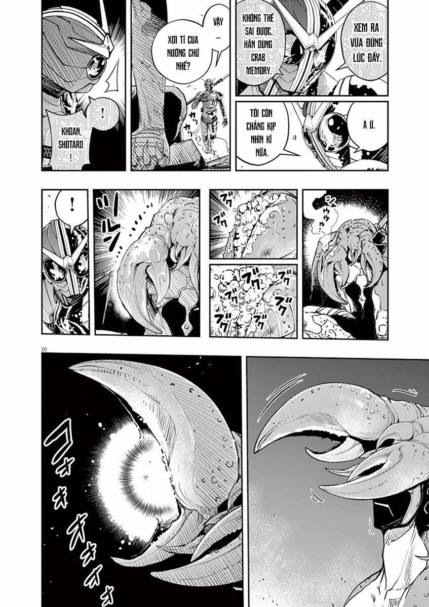 Thám Tử Fuuto 78 trang 21