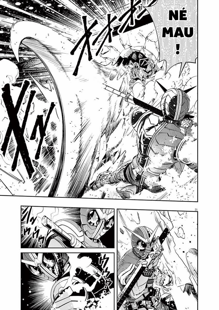 Thám Tử Fuuto 78 trang 22