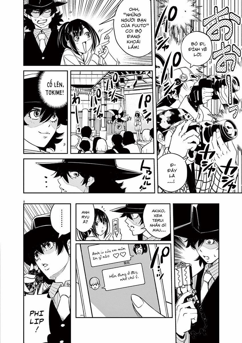 Thám Tử Fuuto 78 trang 9