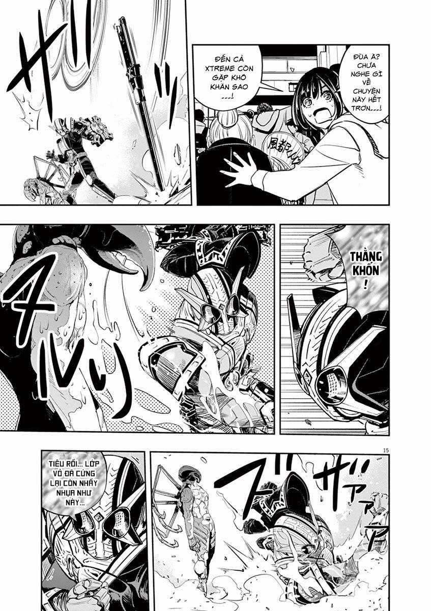 Thám Tử Fuuto 79 trang 15