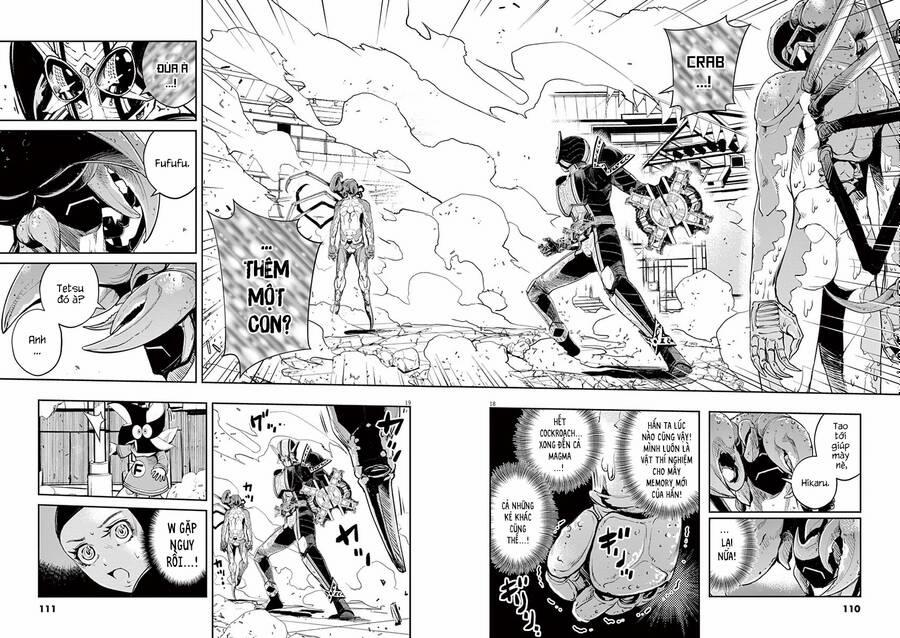 Thám Tử Fuuto 79 trang 18