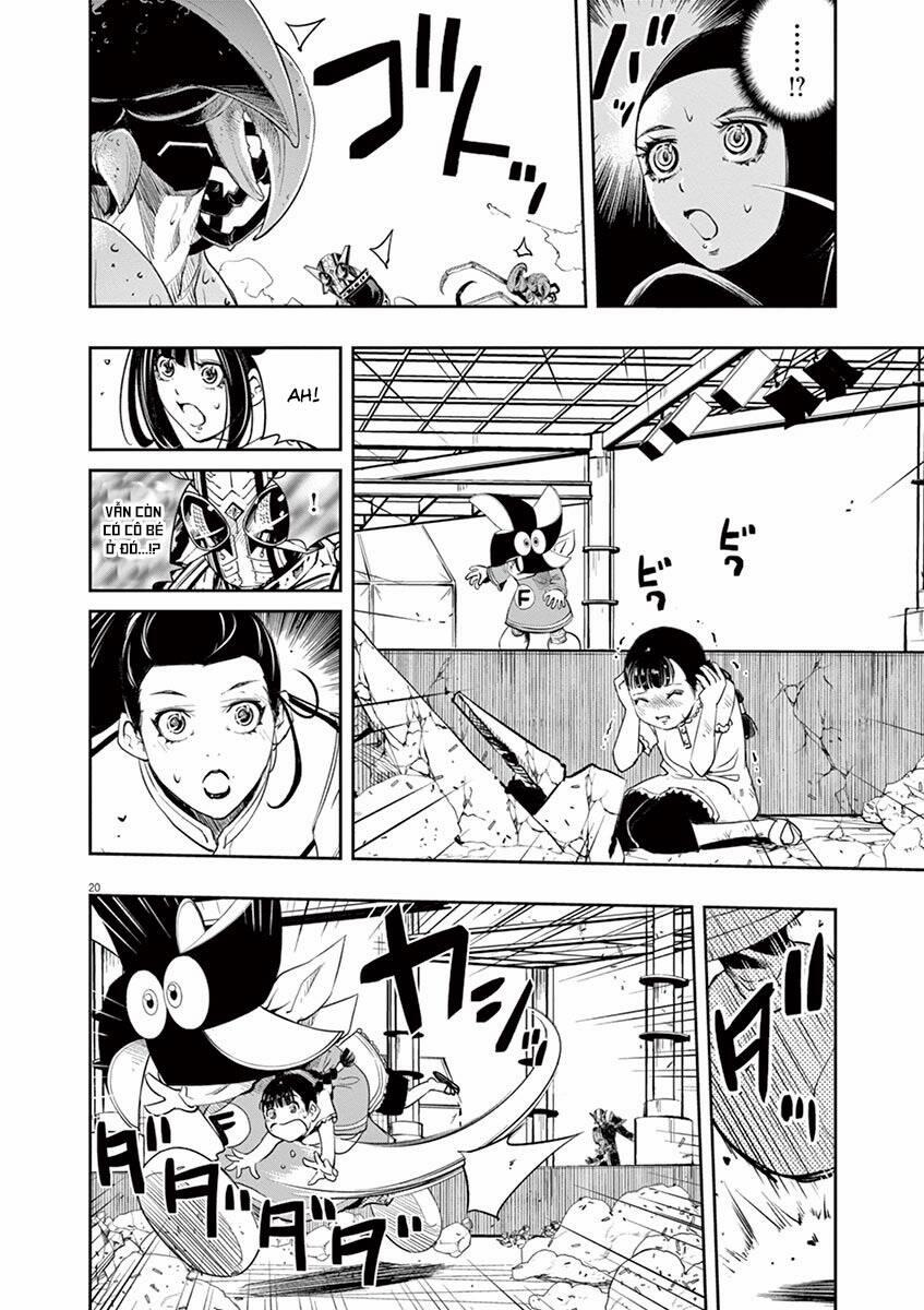 Thám Tử Fuuto 79 trang 19