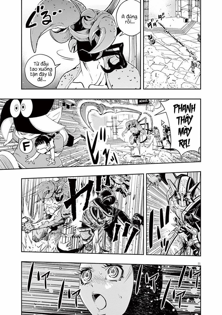 Thám Tử Fuuto 79 trang 20