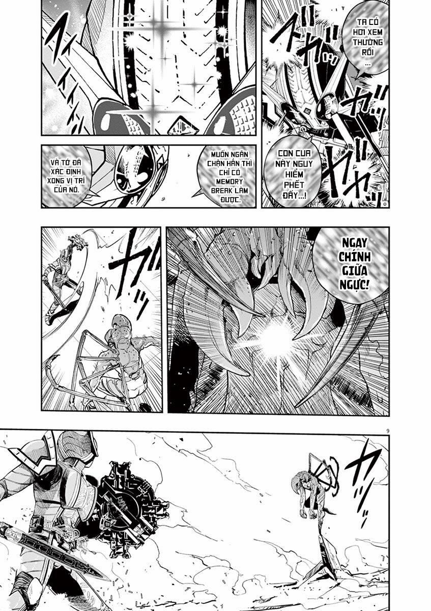 Thám Tử Fuuto 79 trang 9