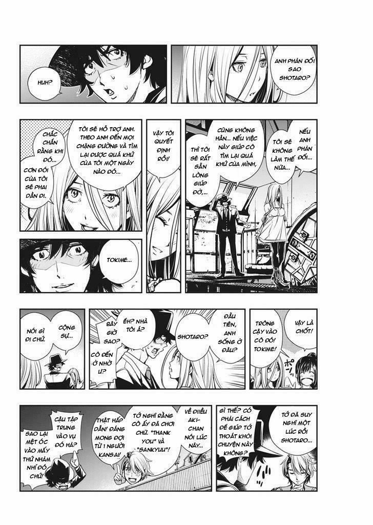 Thám Tử Fuuto 8 trang 10