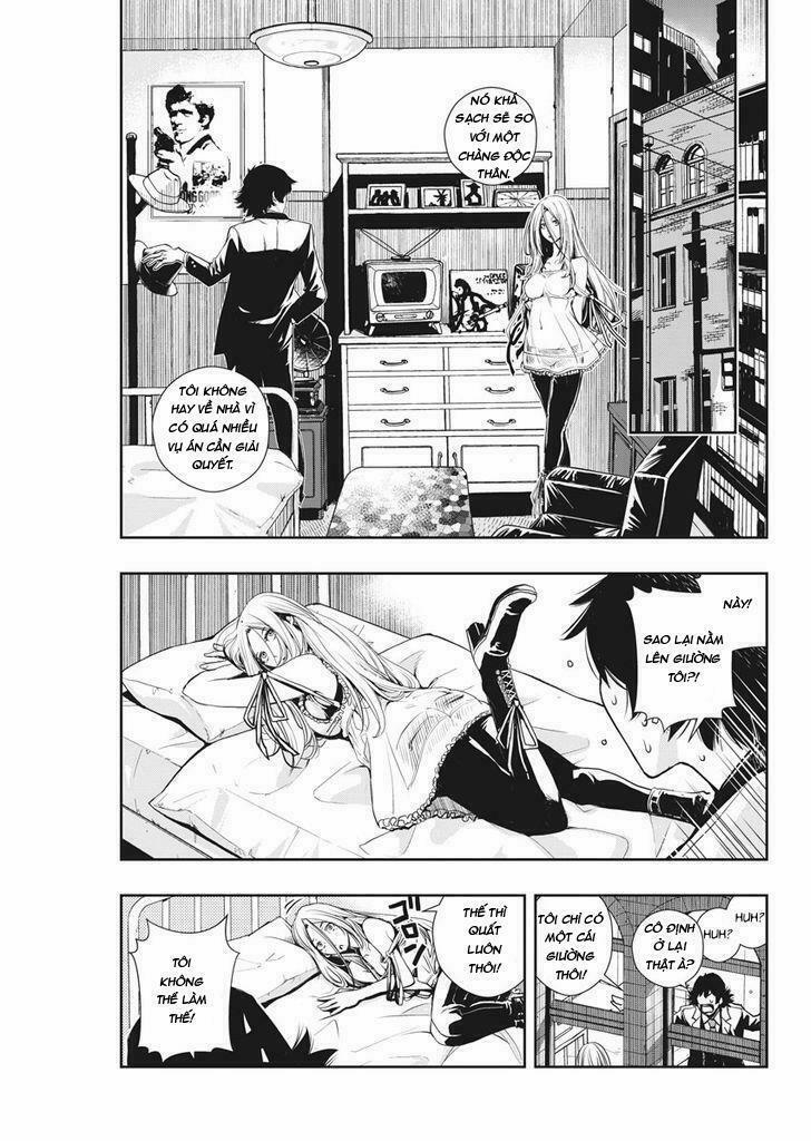 Thám Tử Fuuto 8 trang 11