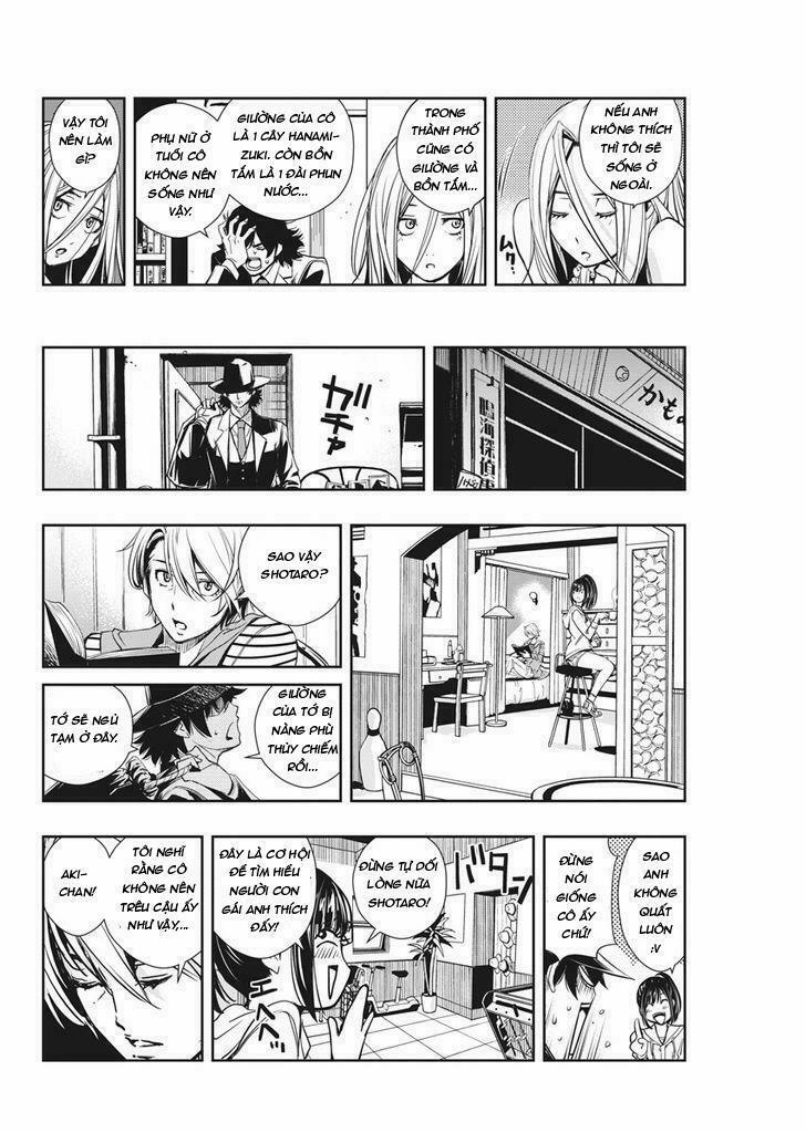 Thám Tử Fuuto 8 trang 12