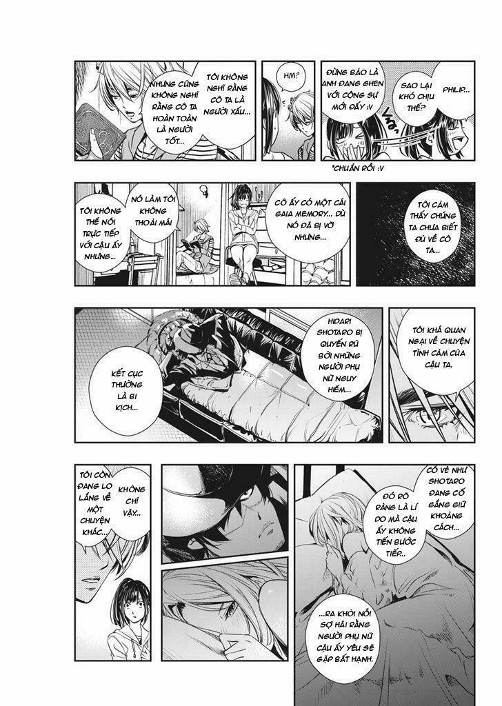 Thám Tử Fuuto 8 trang 13