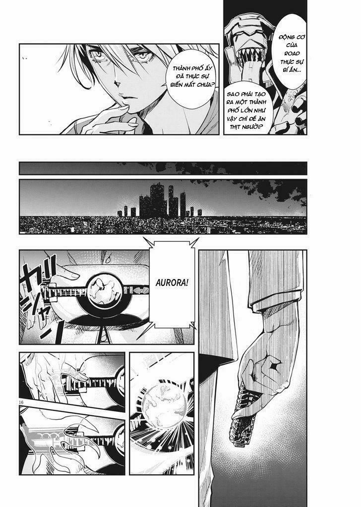 Thám Tử Fuuto 8 trang 14