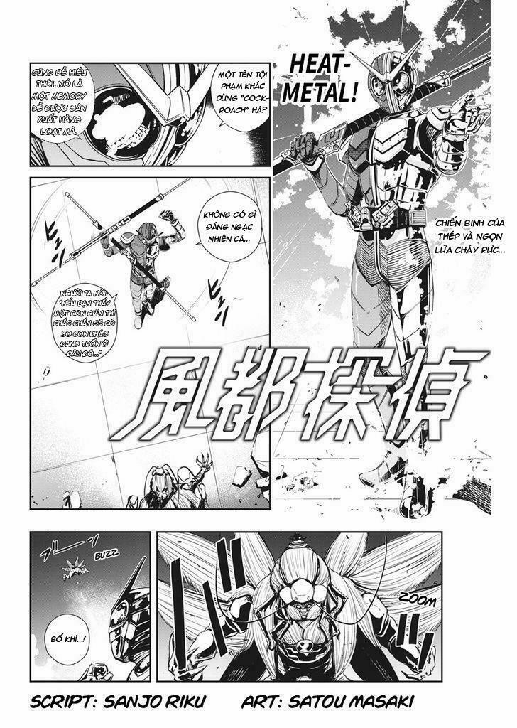 Thám Tử Fuuto 8 trang 2