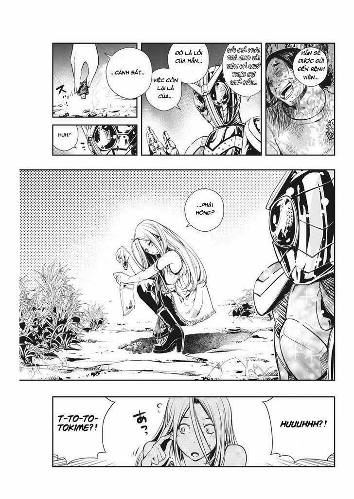Thám Tử Fuuto 8 trang 6