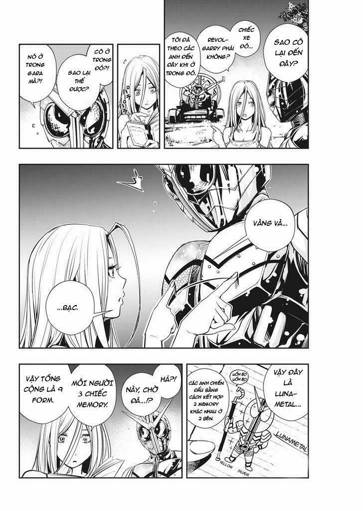 Thám Tử Fuuto 8 trang 7