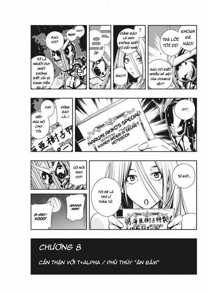 Thám Tử Fuuto 8 trang 8