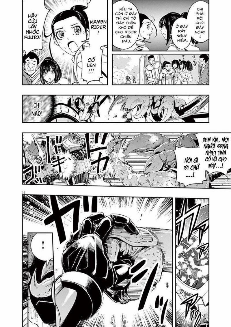 Thám Tử Fuuto 80 trang 14