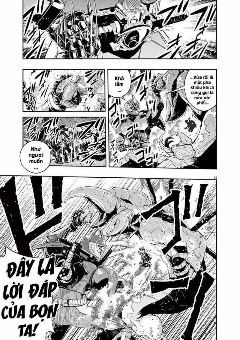 Thám Tử Fuuto 80 trang 15