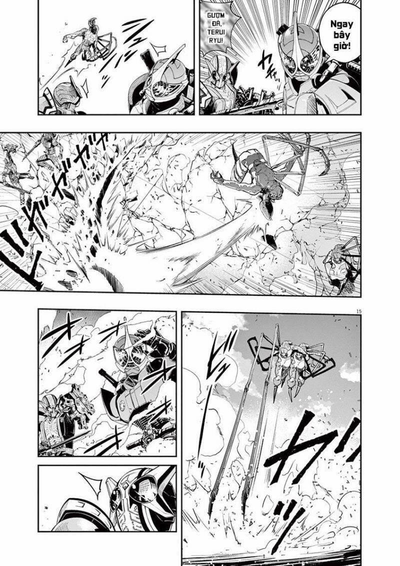 Thám Tử Fuuto 80 trang 17