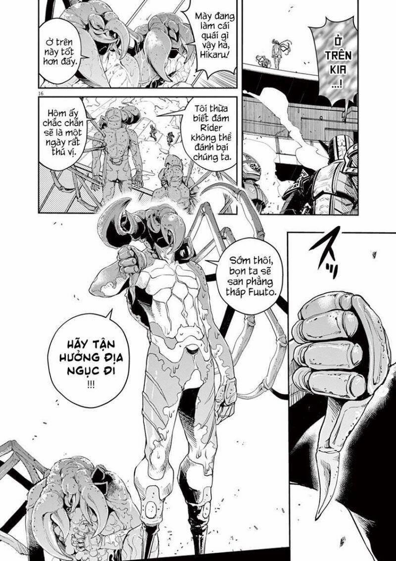Thám Tử Fuuto 80 trang 18