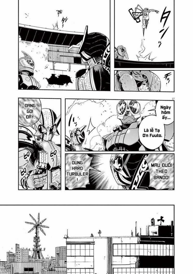 Thám Tử Fuuto 80 trang 19