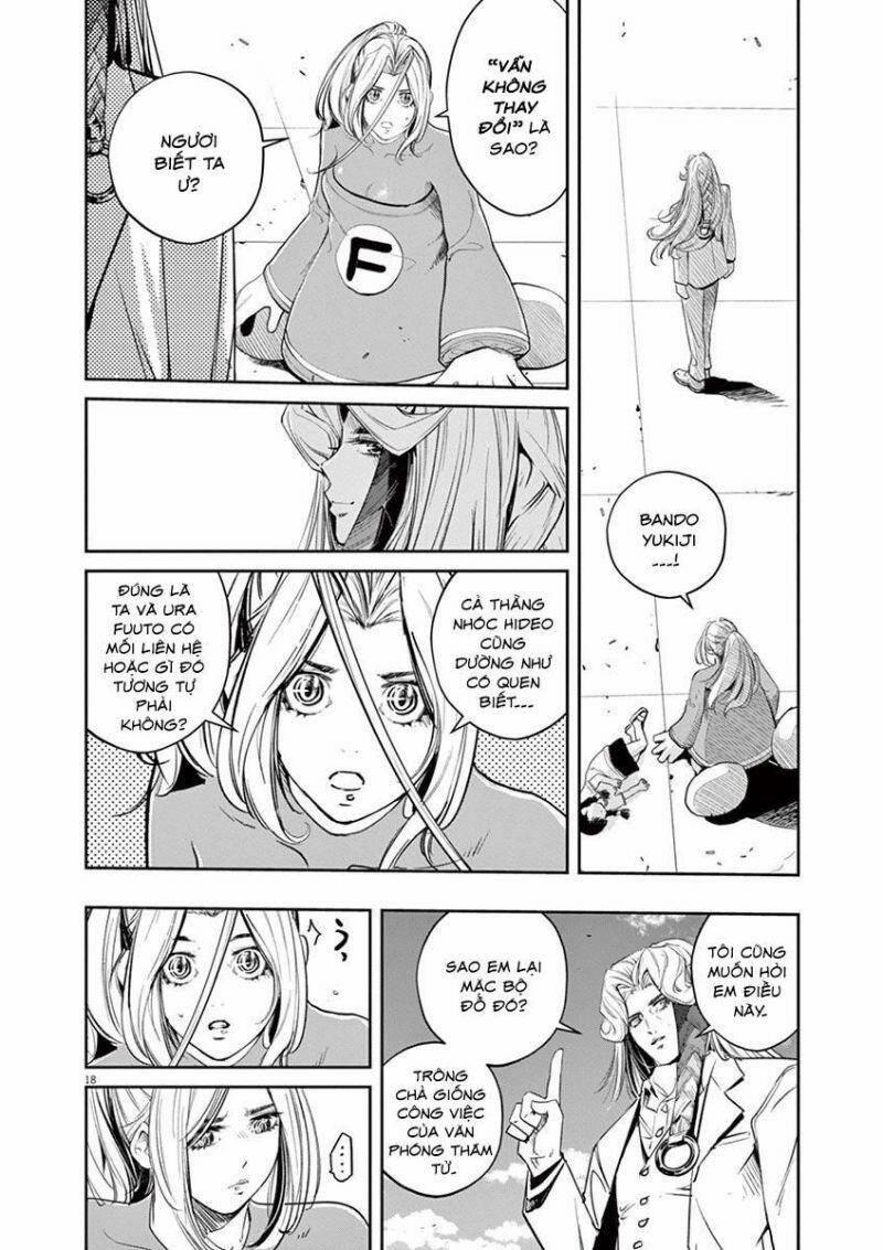 Thám Tử Fuuto 80 trang 20