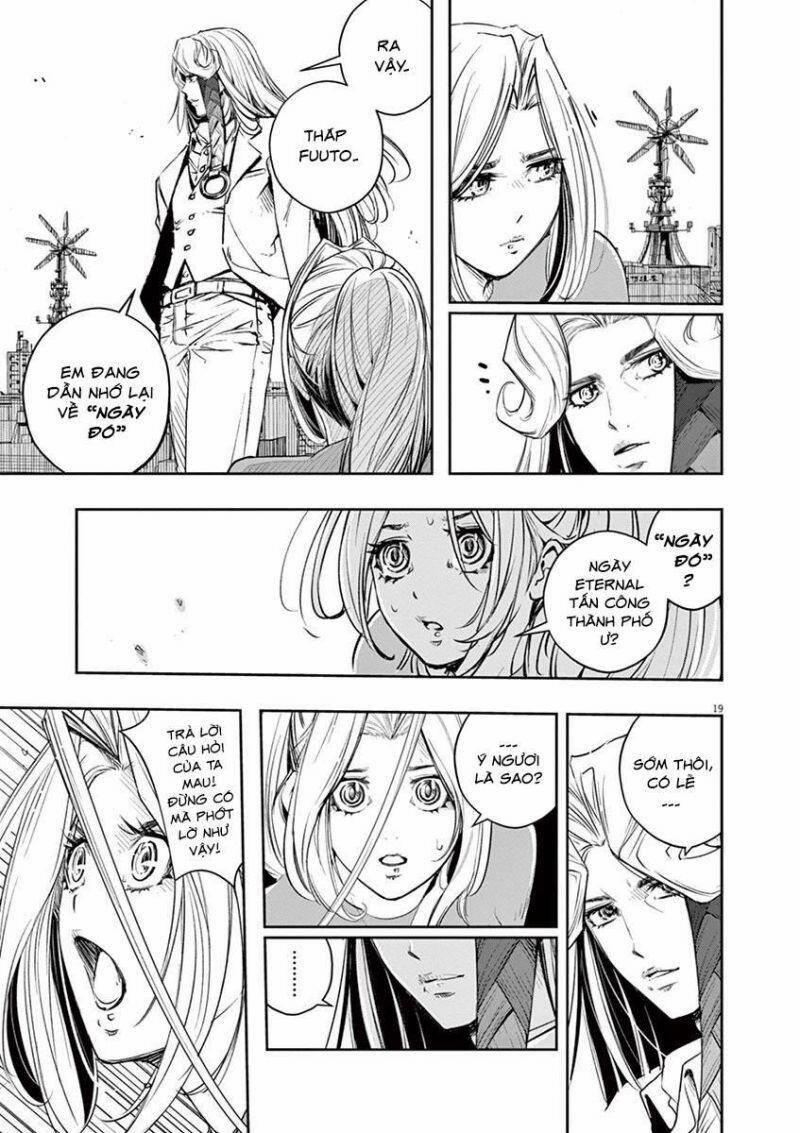 Thám Tử Fuuto 80 trang 21