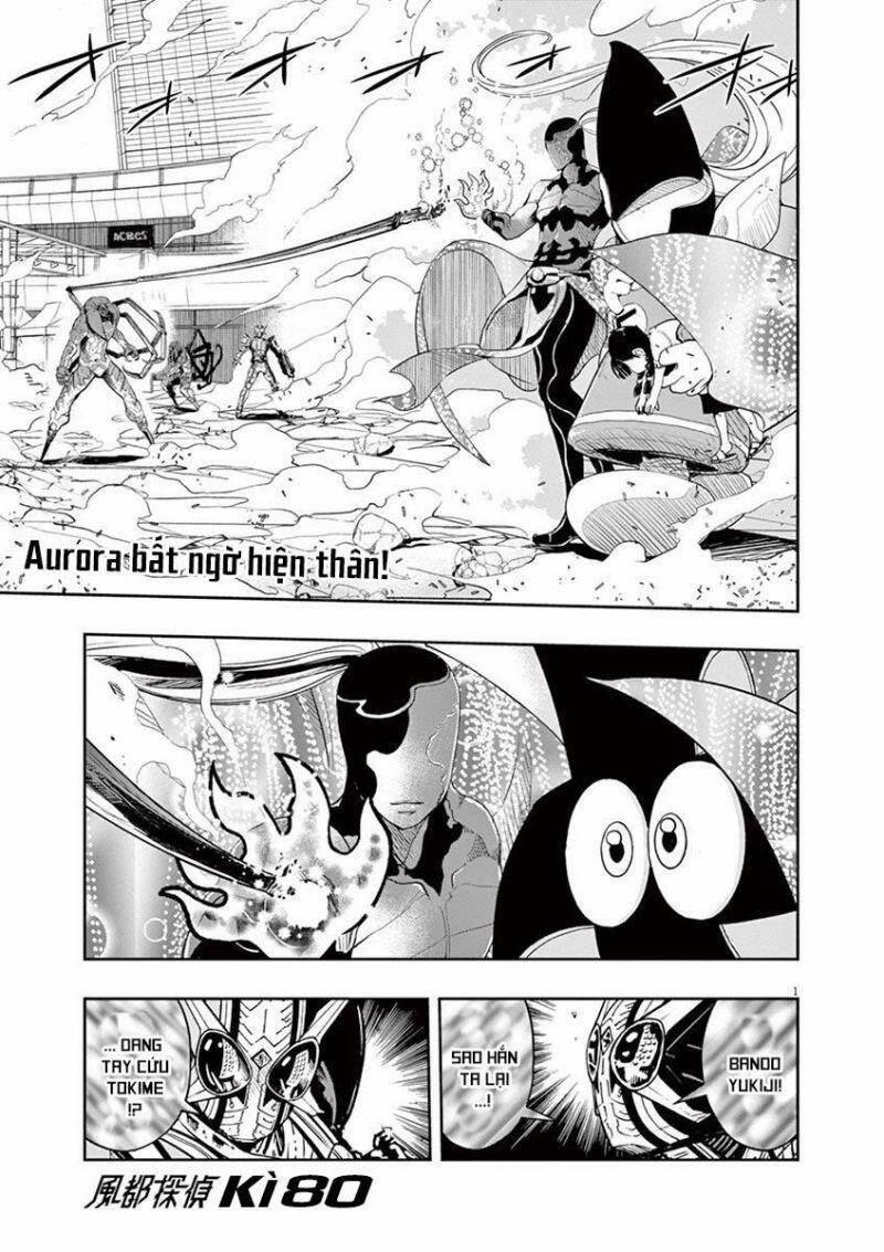 Thám Tử Fuuto 80 trang 3