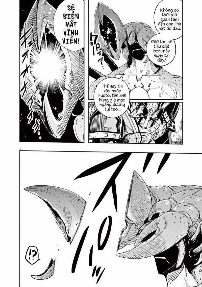 Thám Tử Fuuto 80 trang 6