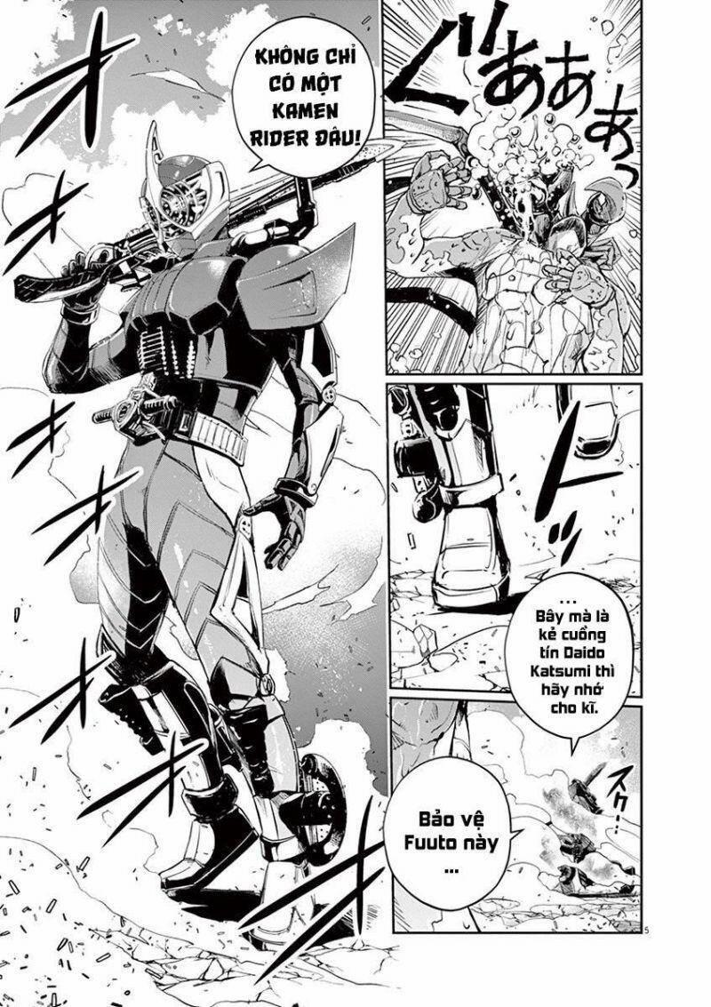 Thám Tử Fuuto 80 trang 7