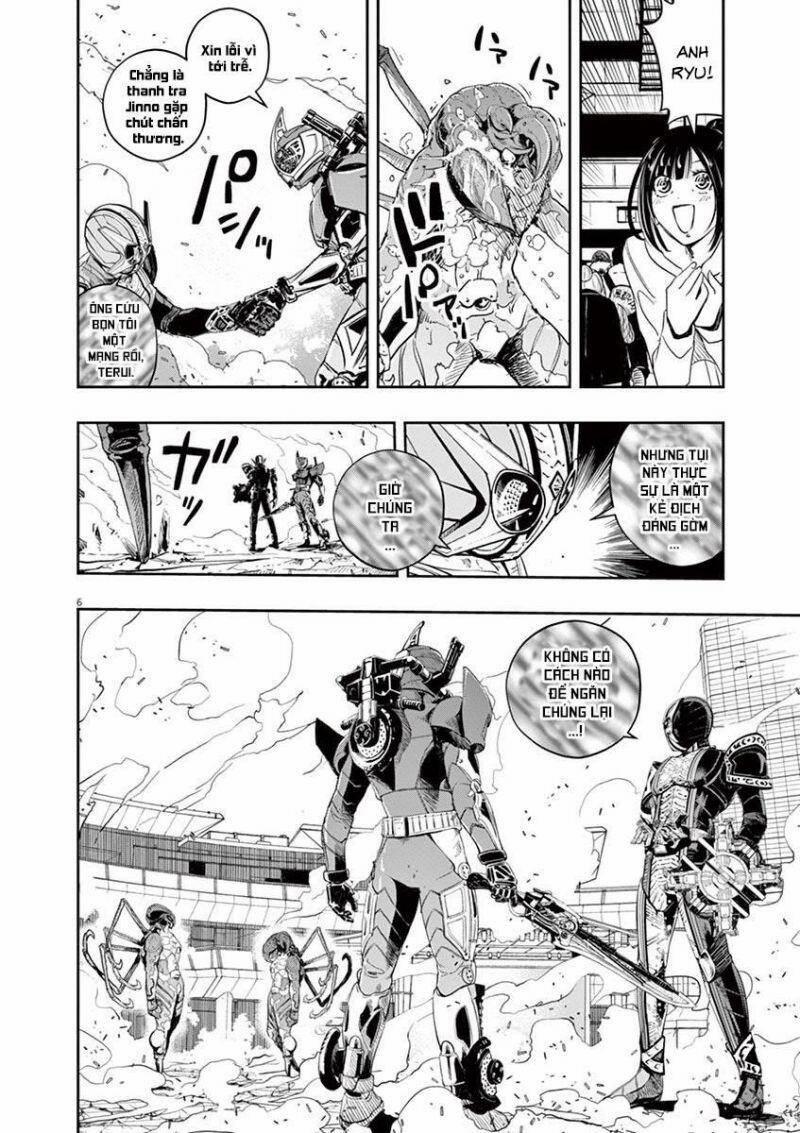 Thám Tử Fuuto 80 trang 8