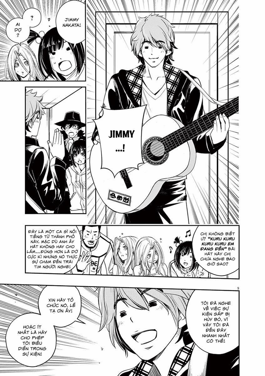 Thám Tử Fuuto 81 trang 10