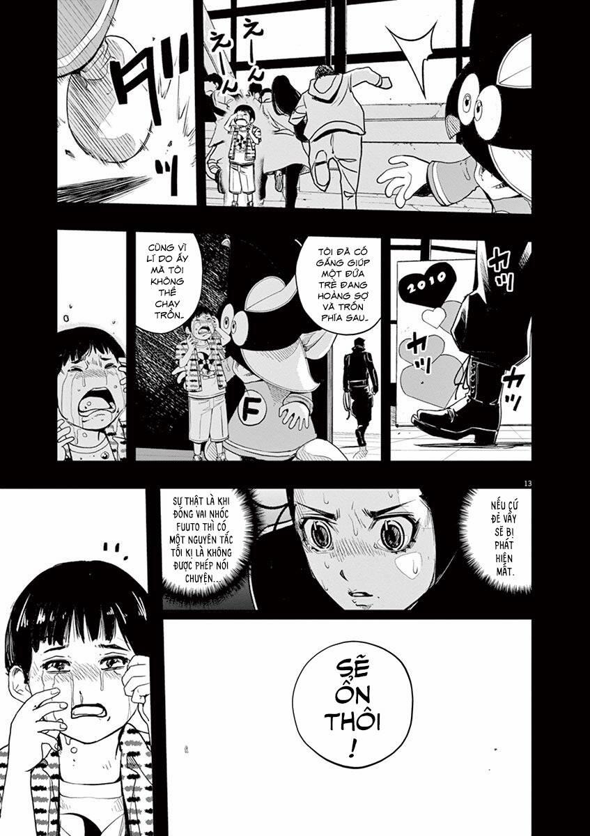 Thám Tử Fuuto 81 trang 14