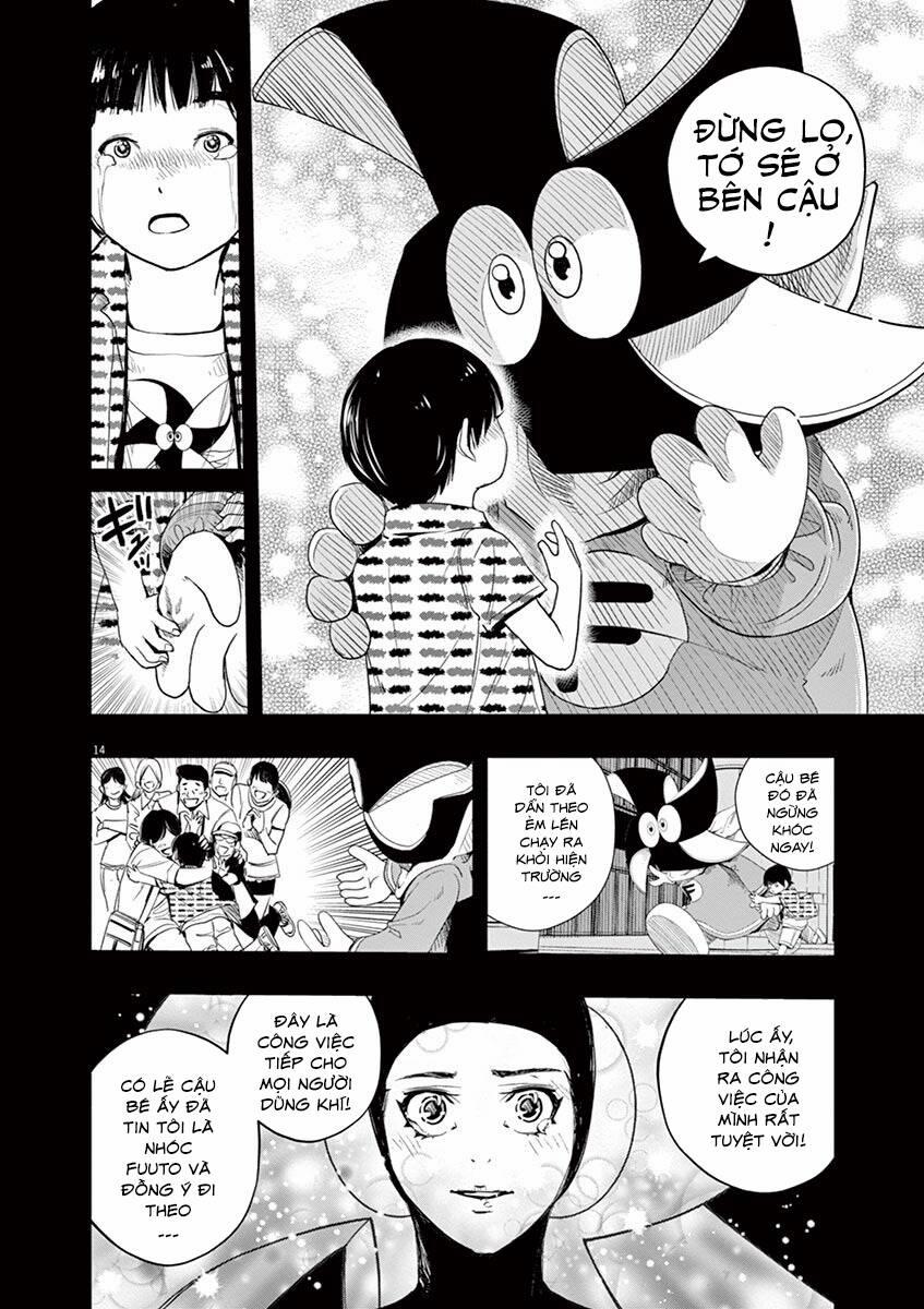 Thám Tử Fuuto 81 trang 15