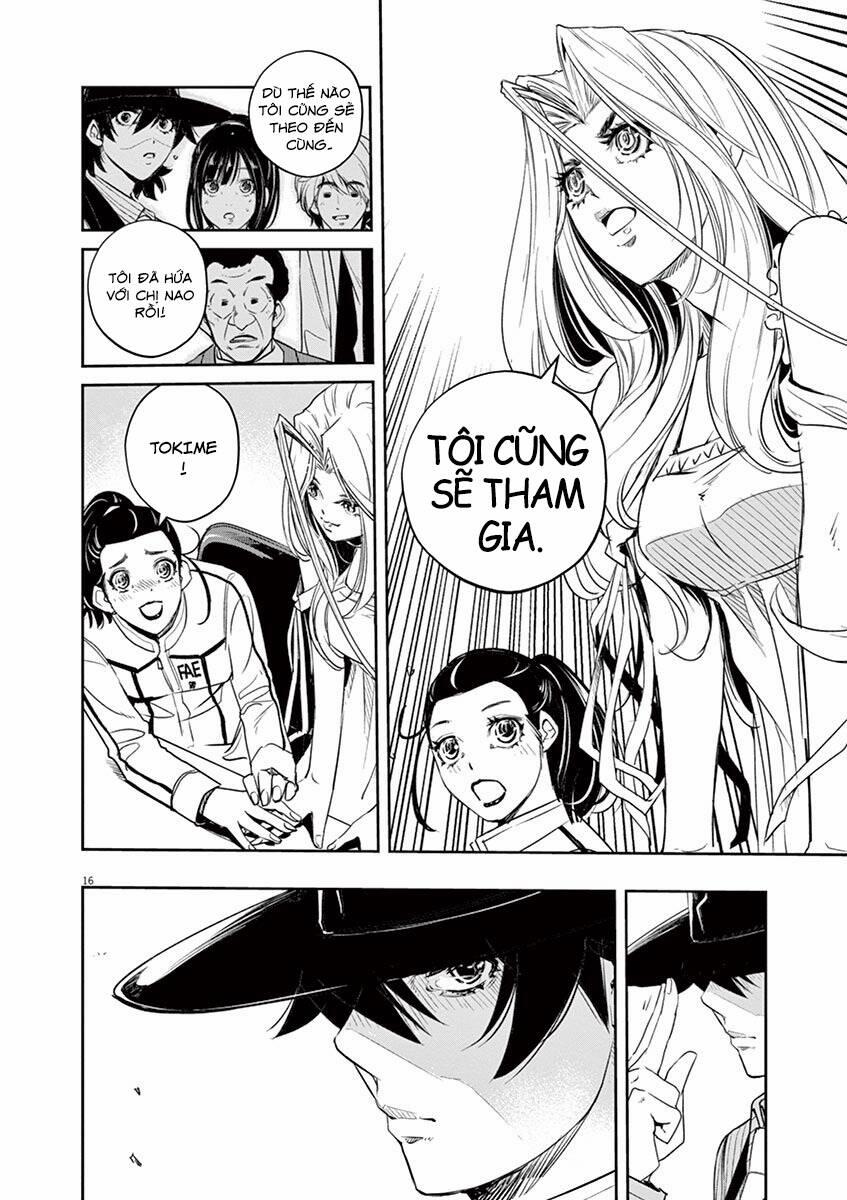 Thám Tử Fuuto 81 trang 17