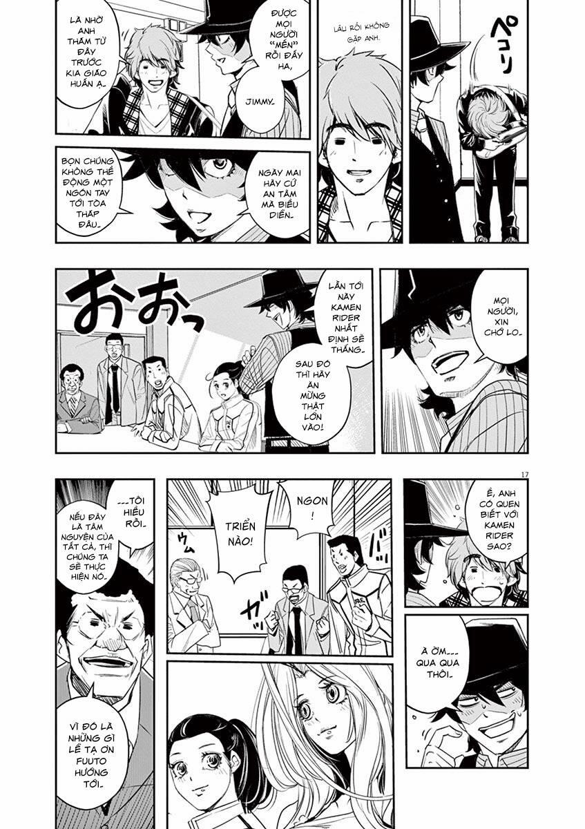 Thám Tử Fuuto 81 trang 18