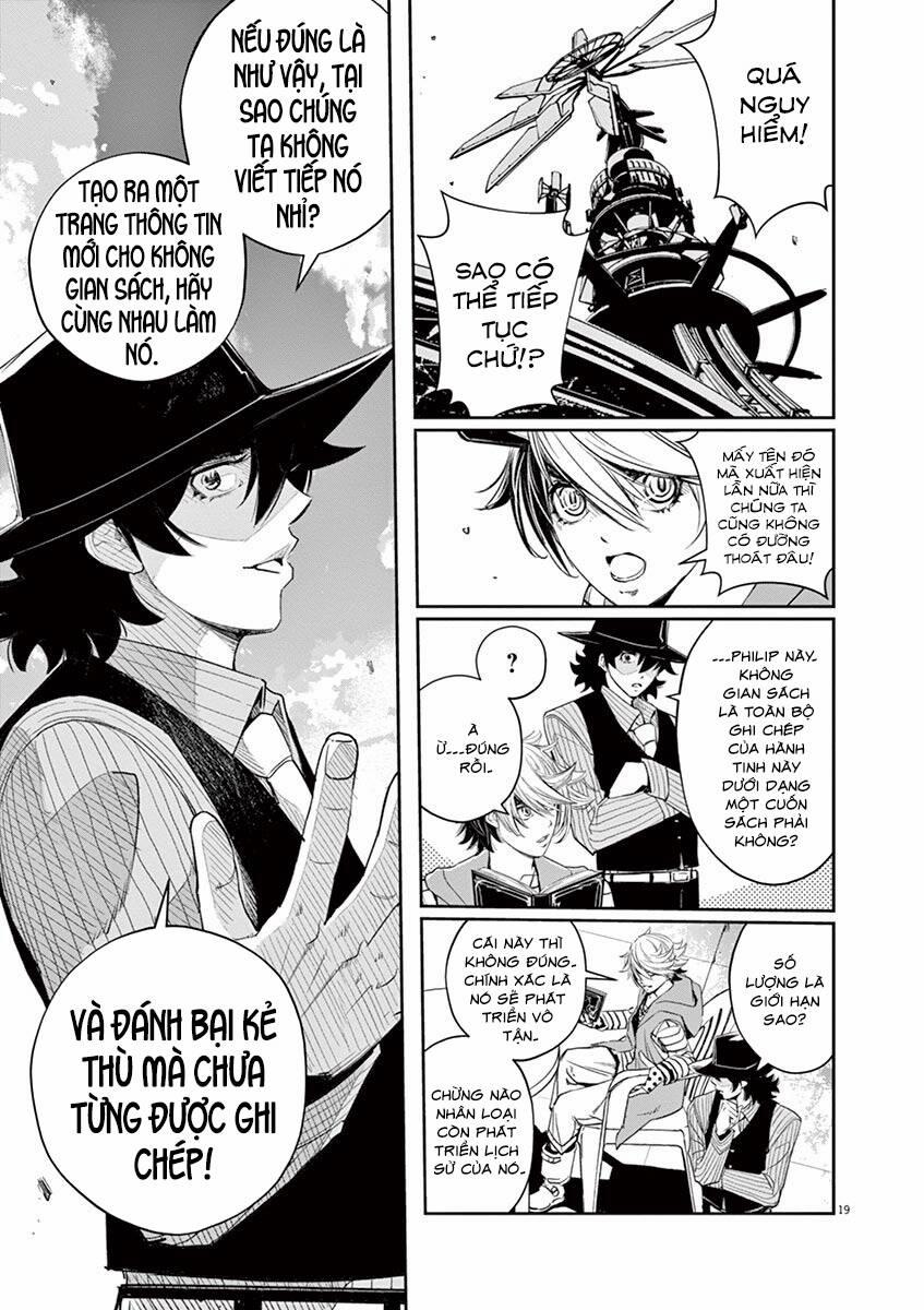 Thám Tử Fuuto 81 trang 20