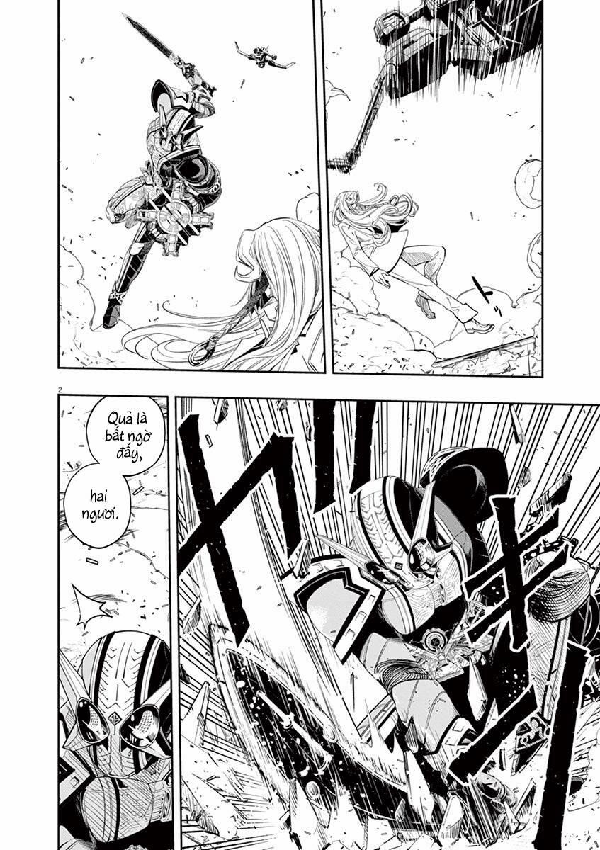 Thám Tử Fuuto 81 trang 3