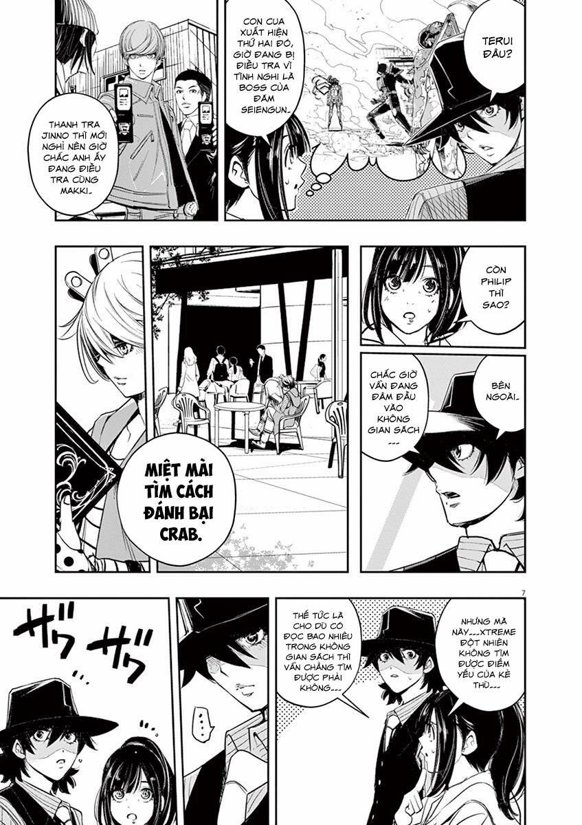 Thám Tử Fuuto 81 trang 8