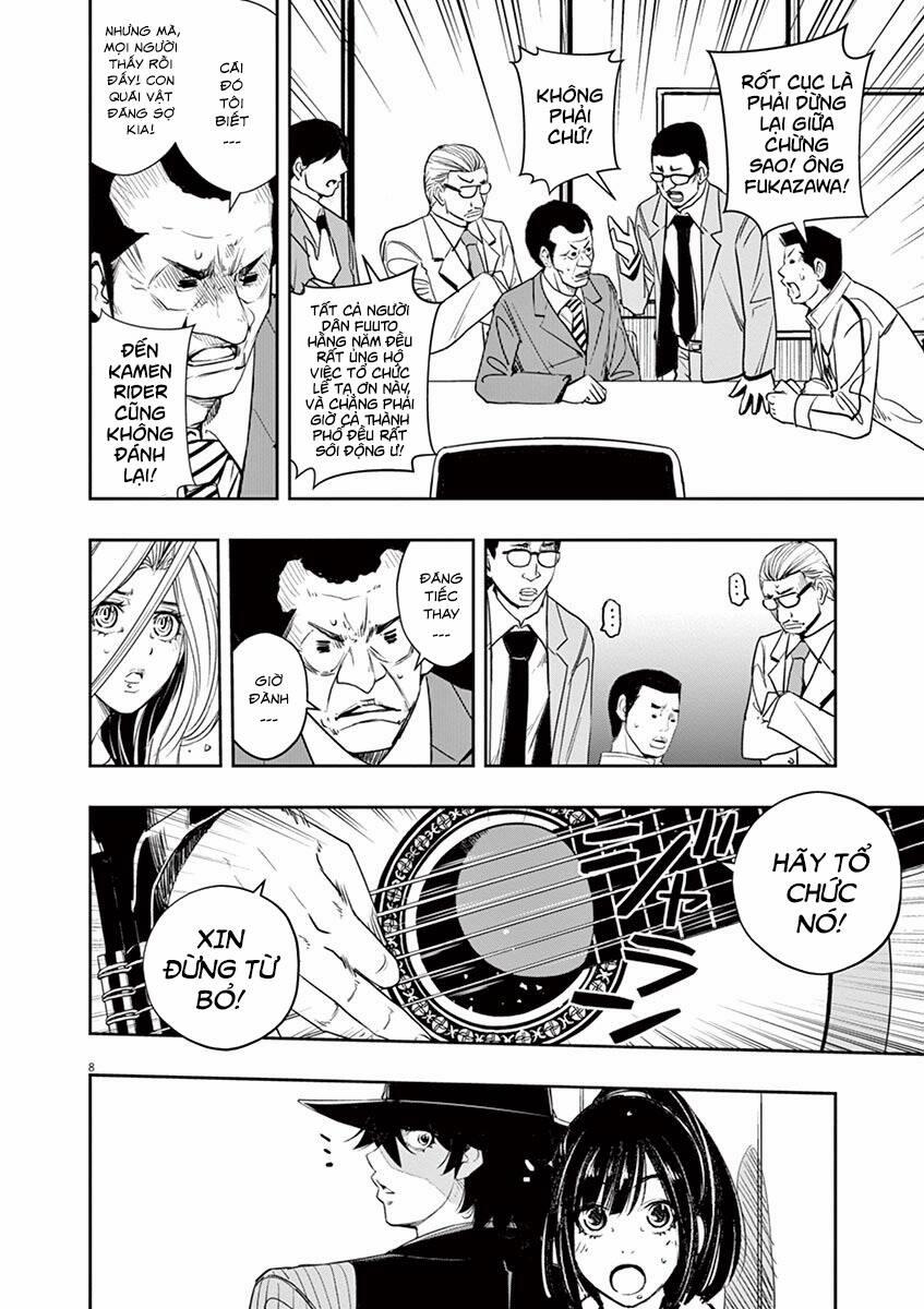 Thám Tử Fuuto 81 trang 9