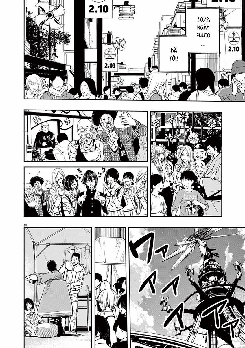 Thám Tử Fuuto 82 trang 11