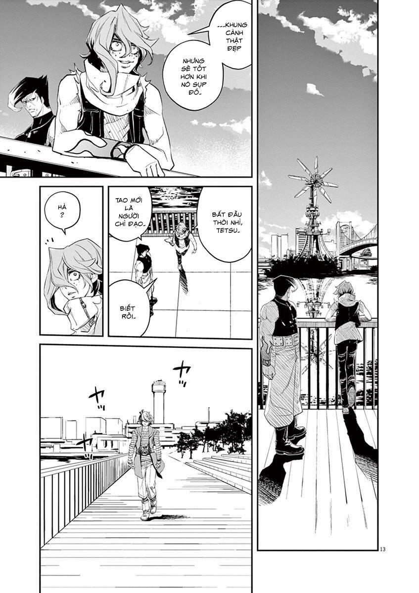 Thám Tử Fuuto 82 trang 14