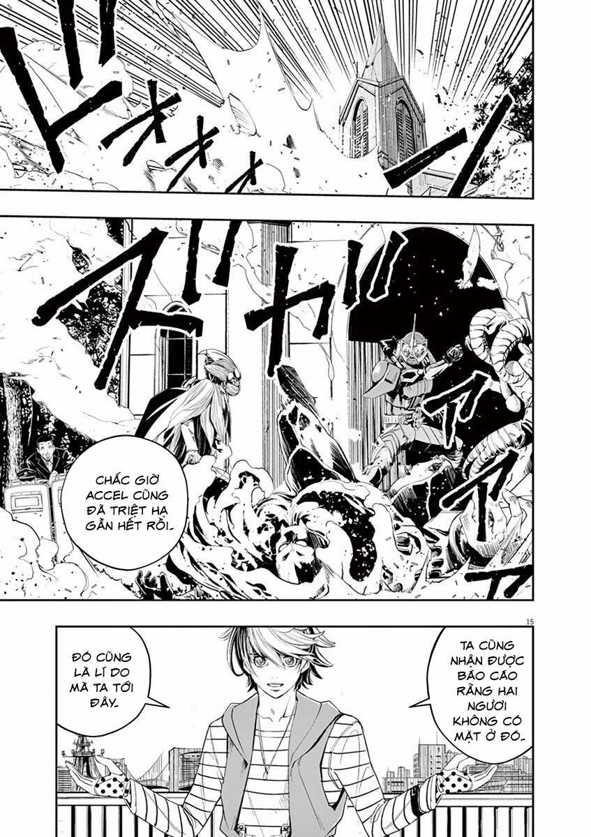 Thám Tử Fuuto 82 trang 16