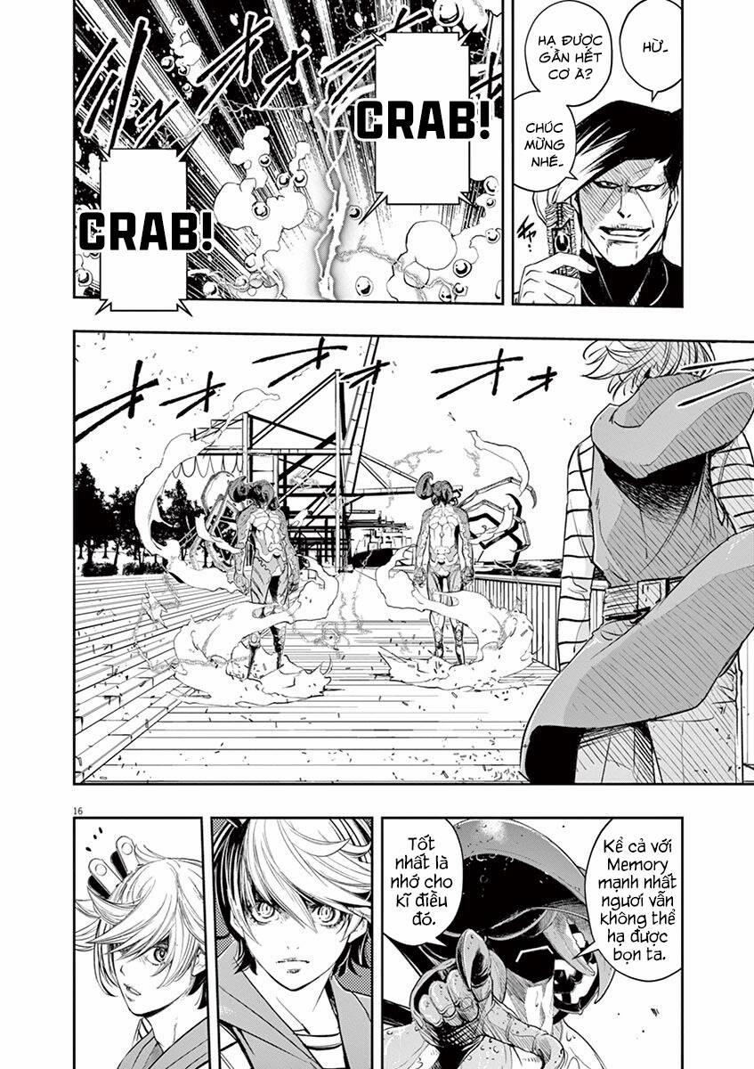 Thám Tử Fuuto 82 trang 17