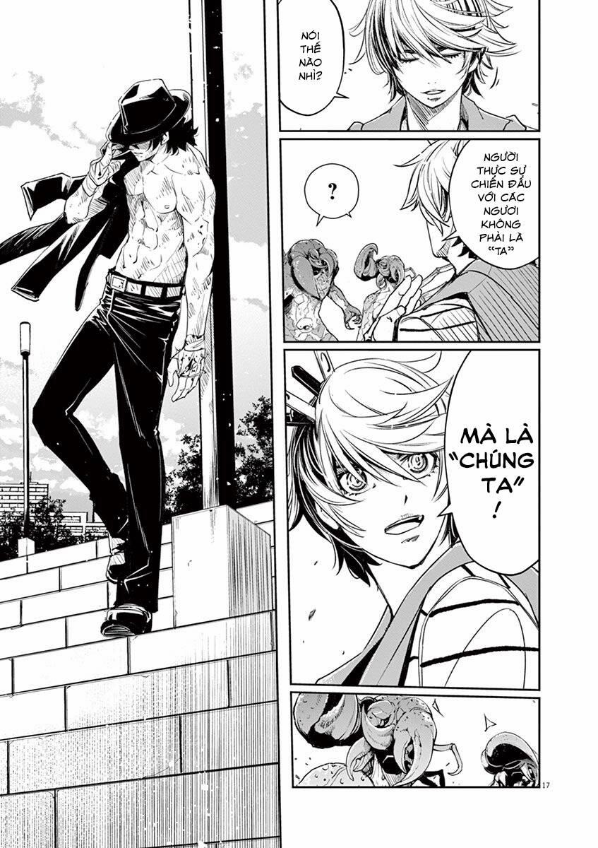 Thám Tử Fuuto 82 trang 18