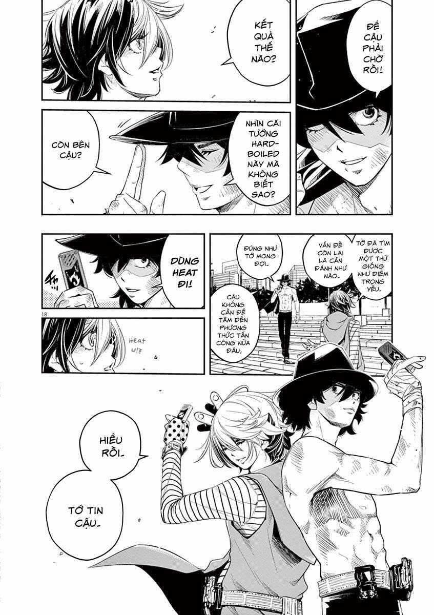 Thám Tử Fuuto 82 trang 19