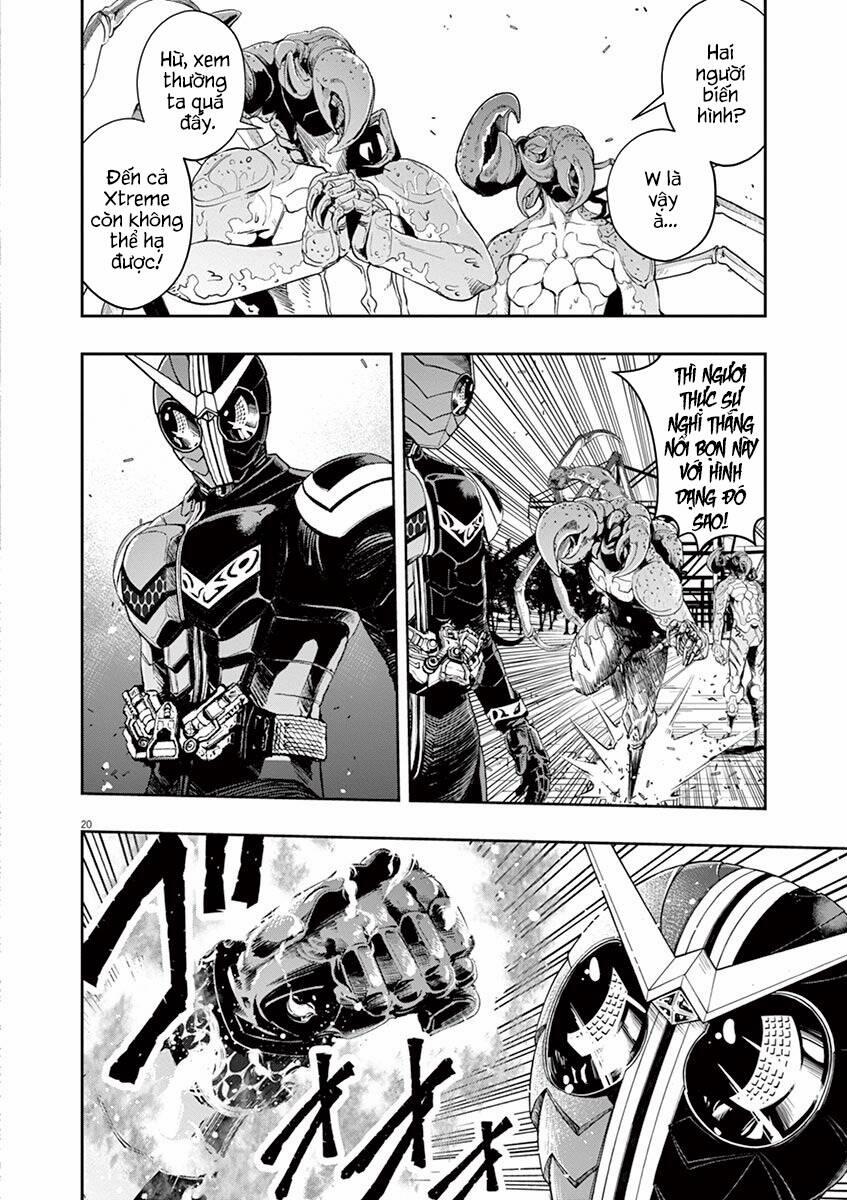 Thám Tử Fuuto 82 trang 21